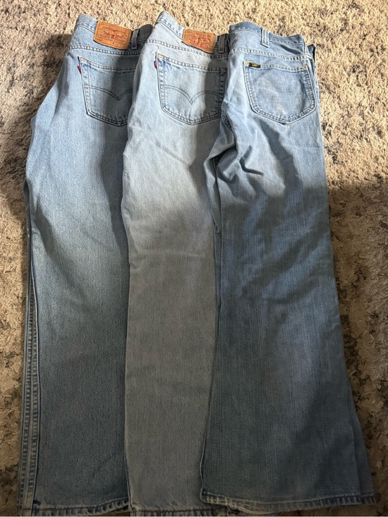 Levi's Other - Levi's Light Blue Bootcut Jeans Trio